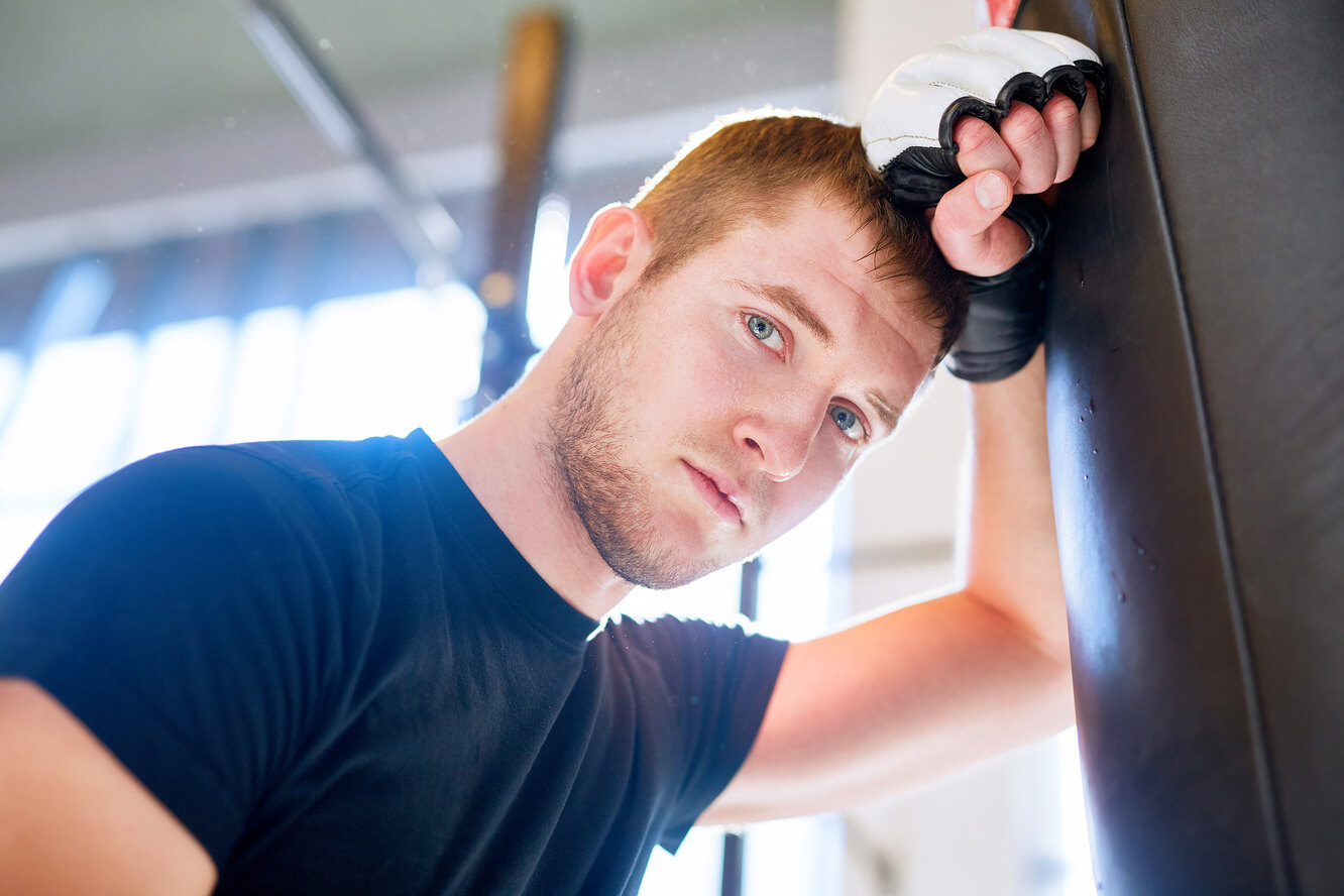 Jeune sportif