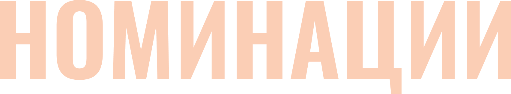 Номинации