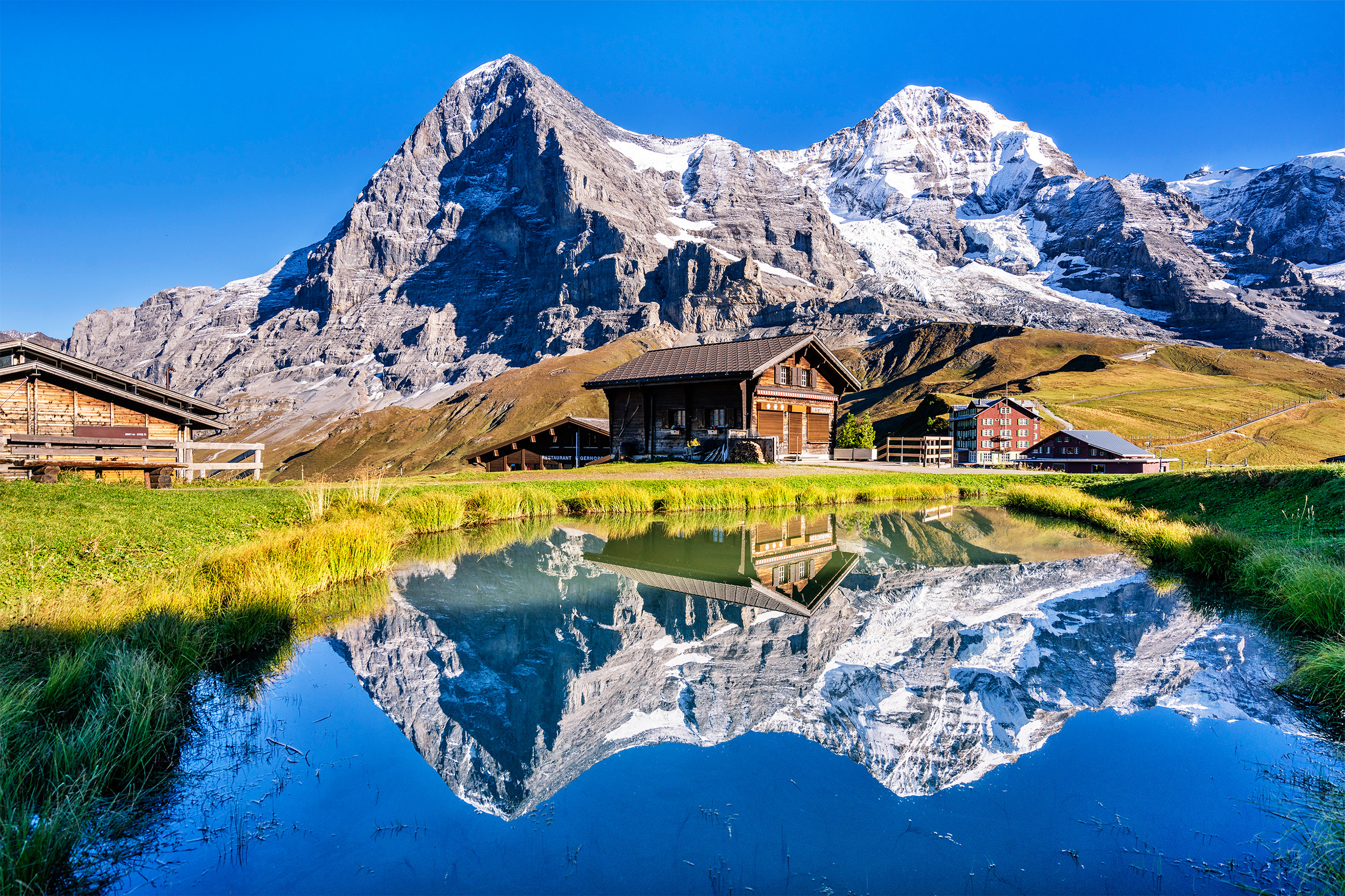 Kleine Scheidegg Швейцария