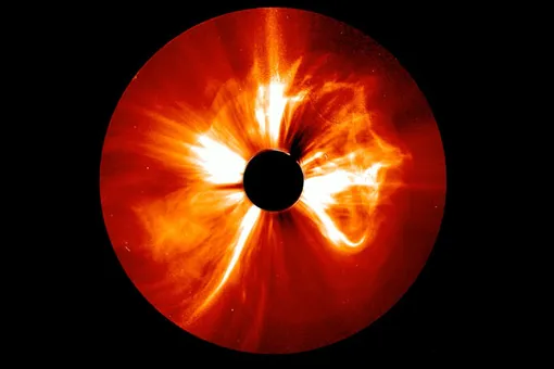 Одна случайность уберегла Землю от мощнейшей за многие годы вспышки на Солнце