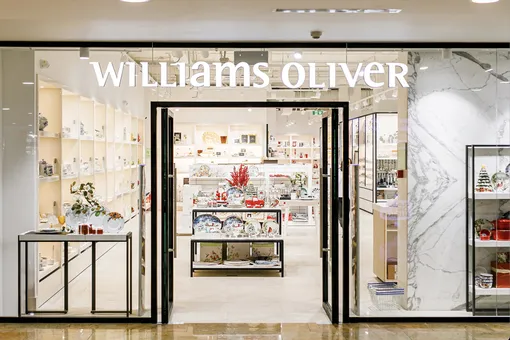 В Москве открылся флагманский магазин Williams Oliver