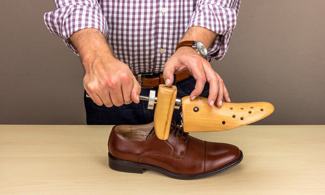 Этапы производства классической обуви ручной работы