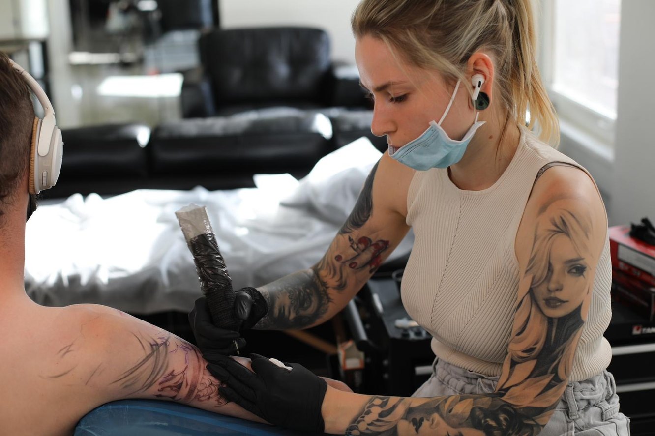 Как правильно выбрать место для татуировки