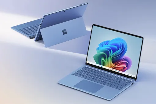 Microsoft представила ноутбук мощнее MacBook Air