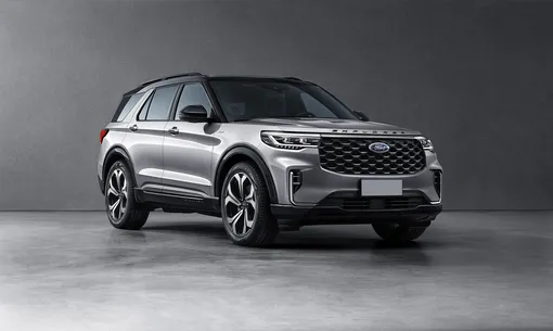 Ford Explorer, модель 2023 г.