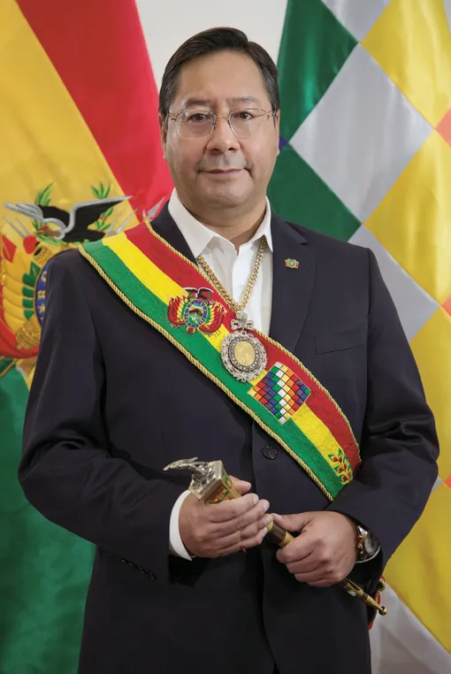 Луис Арсе, президент Боливии