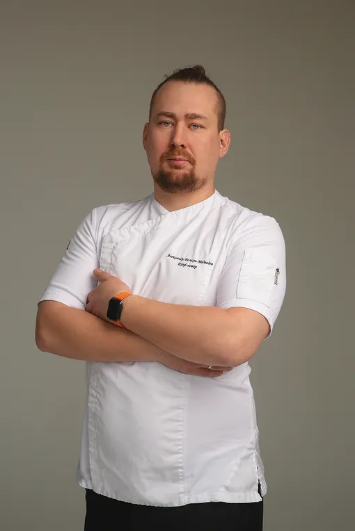 Александр Волков-Медведев, шеф-повар ресторана Ruski