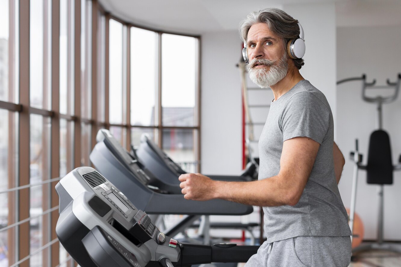 Man on a Treadmill