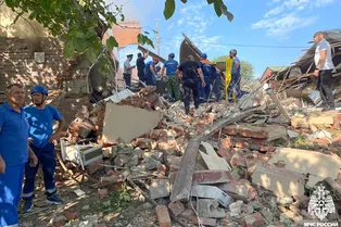 Взрыв уничтожил ТЦ в Апшеронске, есть пострадавшие: что известно на данный момент