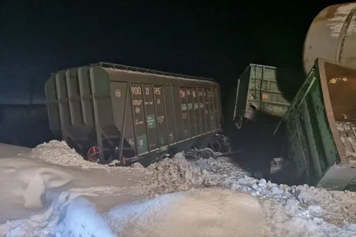 В Челябинской области столкнулись два поезда. Машинист одного из них оказался пьяным