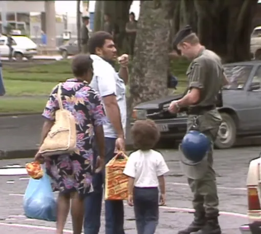 Протесты в Новой Каледонии в 1988 году