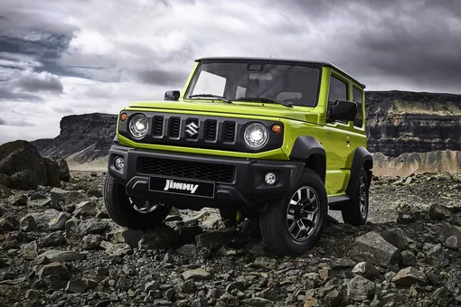 За что надо любить Suzuki Jimny, самый маленький и харизматичный японский внедорожник современности