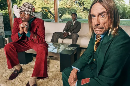 A$AP Rocky, Tyler the Creator и Iggy Pop в рекламной кампании Gucci, 2020