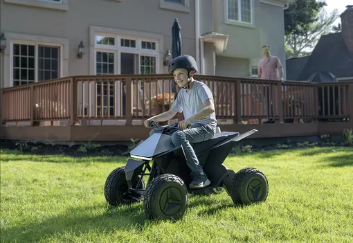 Tesla Cyberquad