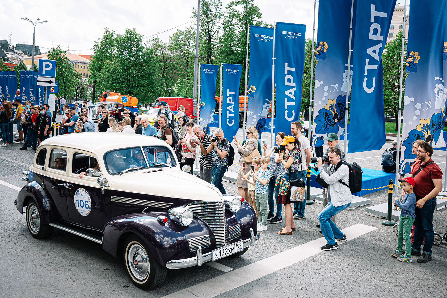 Как прошло московское ралли «Ингосстрах Exclusive Classic Day»