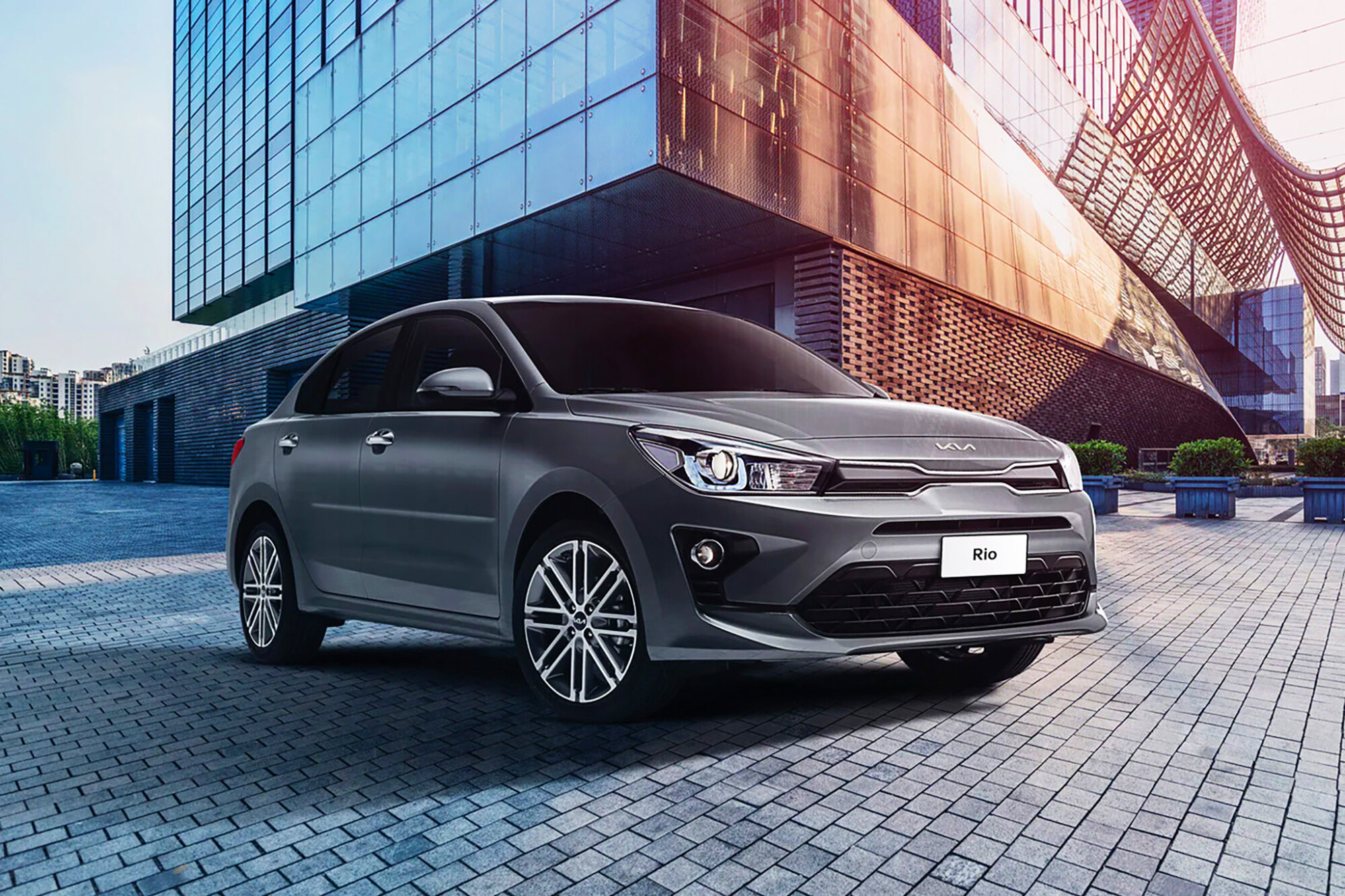 В России появились новые Kia Rio: сколько они будут стоить?