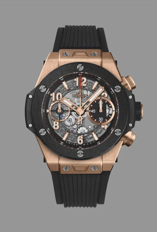 часы: Hublot King Power Usain Bolt