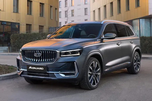 Китайский Volvo и немного больше: тест-драйв Geely Monjaro