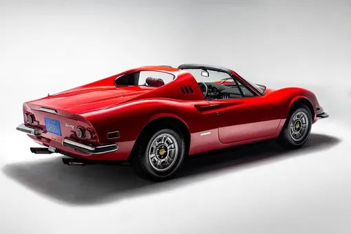 Ferrari Dino once owned by Cher