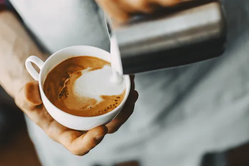 Как кофе влияет на развитие мышц