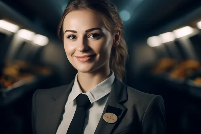 У сексуального бортпроводника появился конкурент: стюардесса из Екатеринбурга попала в топ самых красивых бортпроводниц
