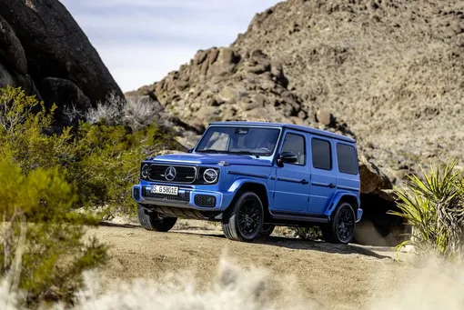 Mercedes G-класс EQG