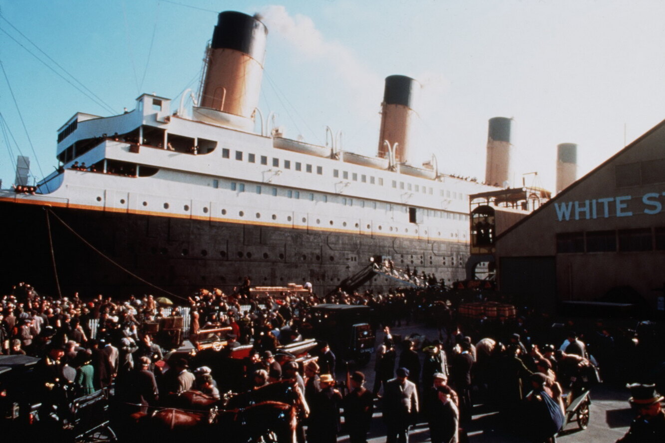 Титаник 1997 Саутгемптон