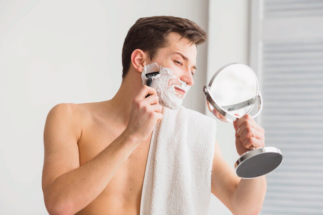 Раздражение в интимной зоне после бритья: причины, способы устранения.