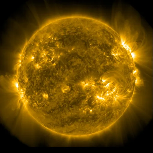 Снимок Солнца 6 июня 2024 года