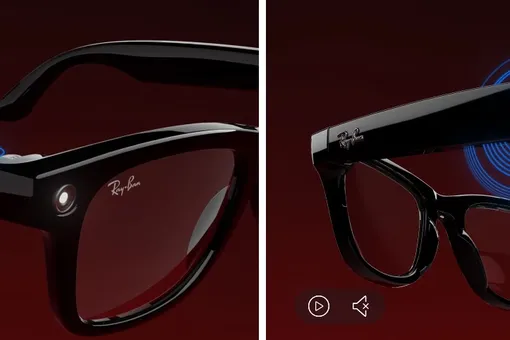 Ray-Ban выпустили очки со встроенной камерой. Почему у владельцев гаджета в России могут быть проблемы?