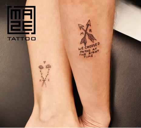Татуировка символы