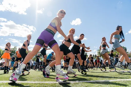 Второй фитнес-фестиваль DDX Fitness Fest пройдет на Красной Пресне