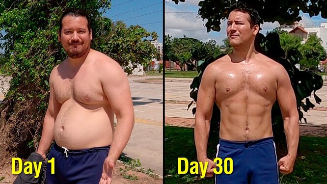 На 50, 70 и даже кг: 10 убедительных примеров похудения обычных людей — фото до и после