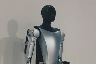 Восстание машин уже близко: Илон Маск рассказал, когда начнется производство роботов