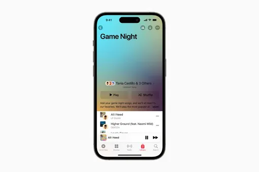 Совместные плейлисты в Apple Music