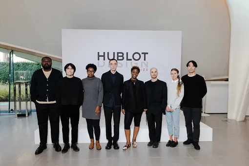 В Лондоне подвели итоги ежегодной премии Hublot Design Prize