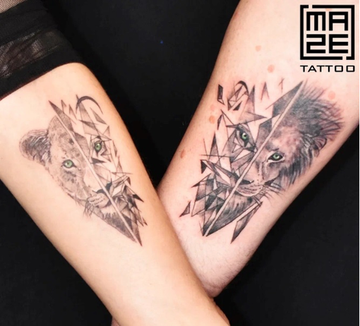 «Татуировки о любви: выбери свой вариант» — создано в Шедевруме