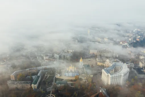 Смог над городом