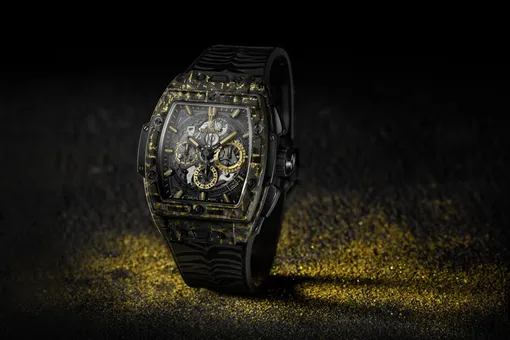 Hublot отметили год Тигра выпуском модели Spirit of Big Bang Carbon Gold Tiger