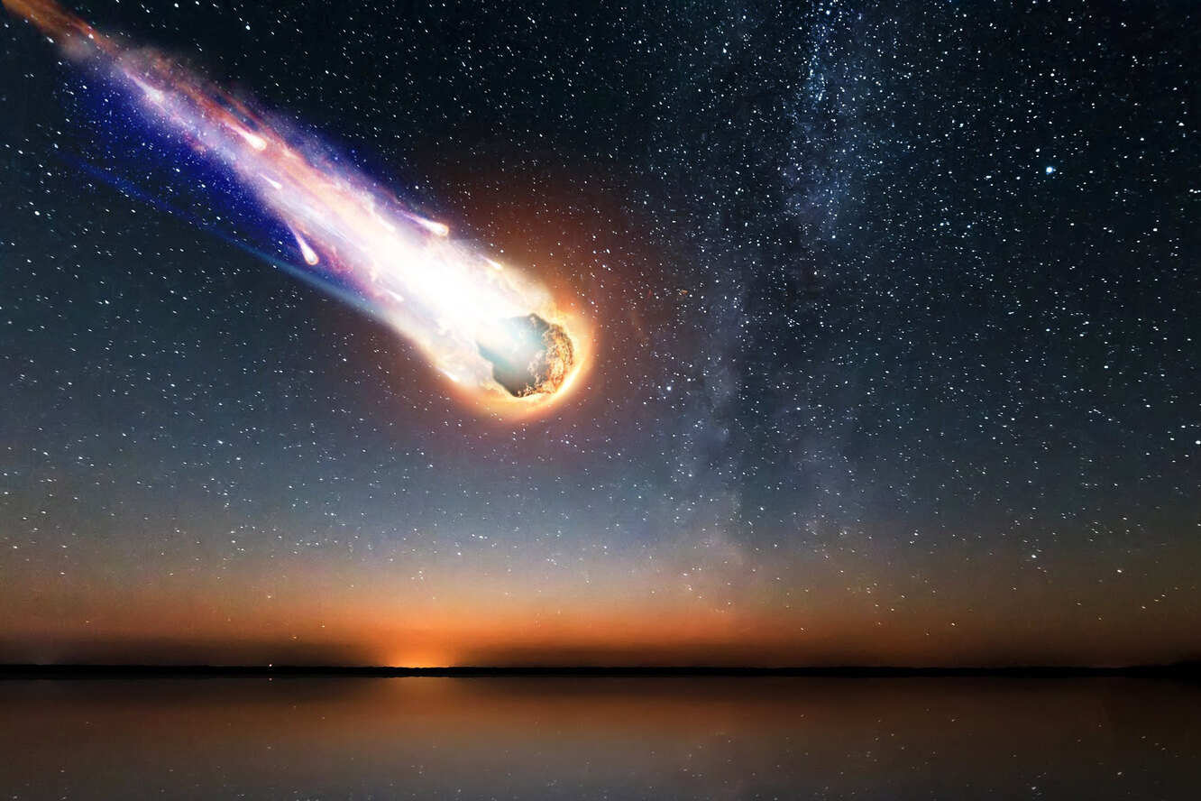 Тунгусский метеорит Комета