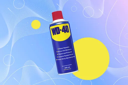 Как правильно использовать WD-40?