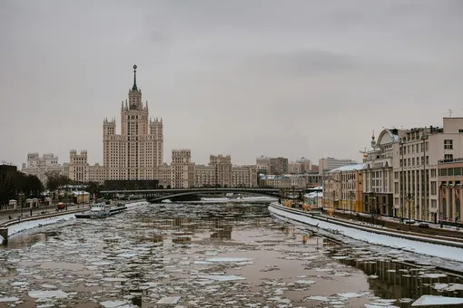 Этой ночью Москву накроет снегопад: столица попадет в «погодные качели»