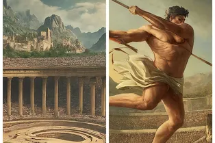 Голые спортсмены и бои на смерть: реальная история древних Олимпийских игр