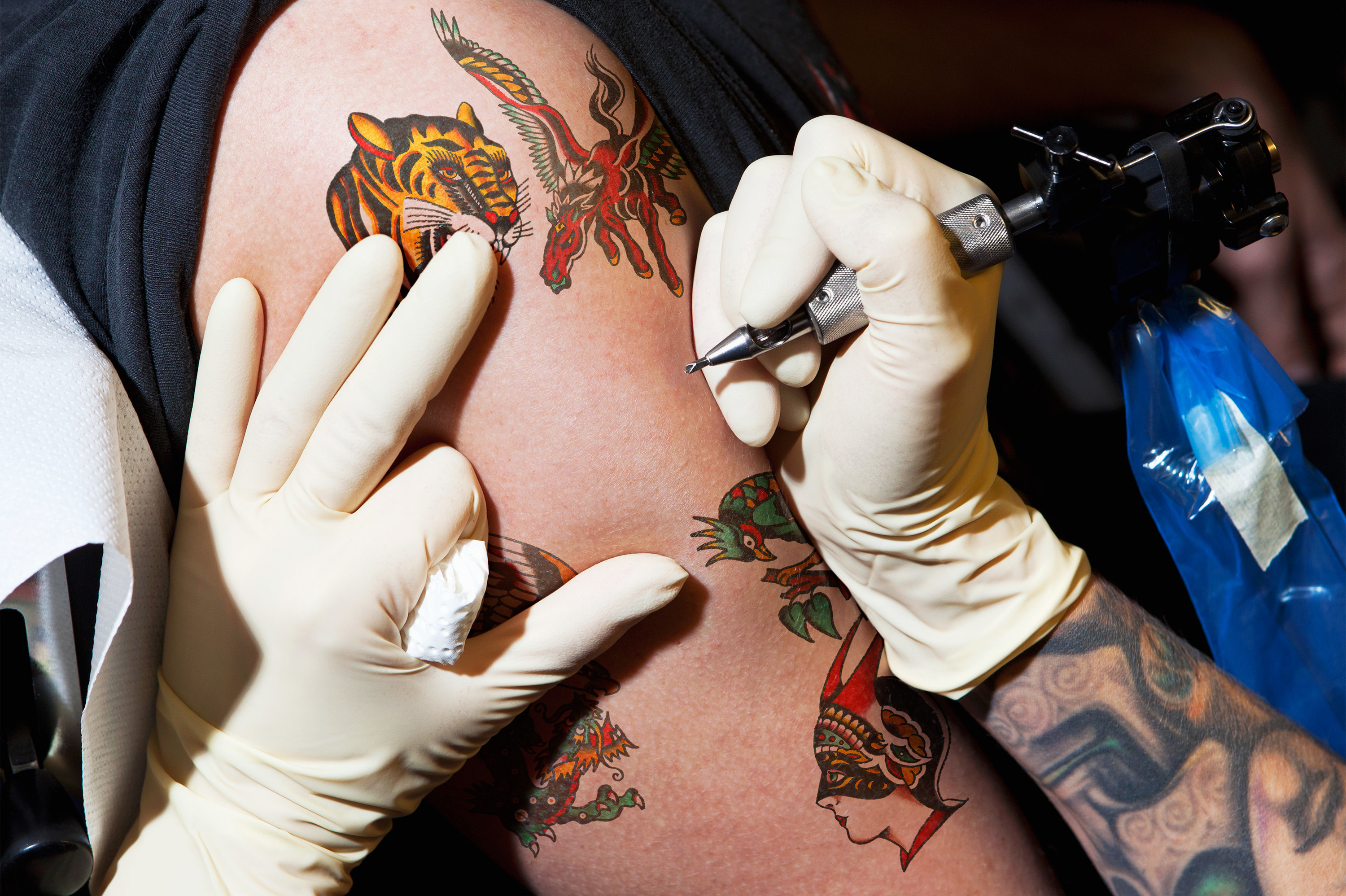 История татуировки в Японии