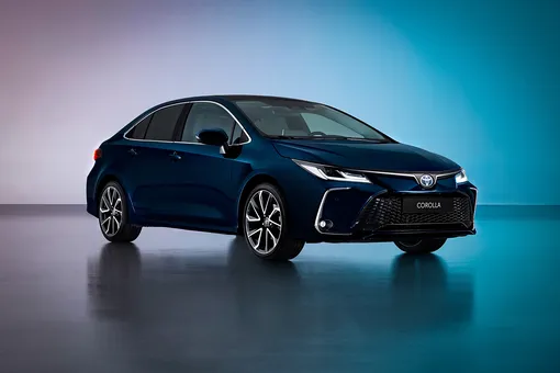 Модель Toyota Corolla 2023 г.