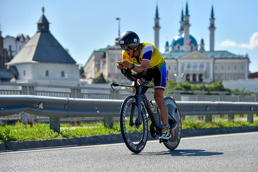 Чемпионат России по триатлону на средней дистанции прошел в рамках IRONSTAR KAZAN TIMERMAN CUP 2022