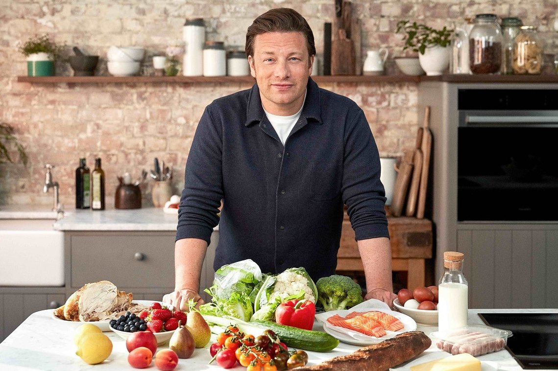 Джейми Оливер / Jamie Oliver (Голый повар). Издательский Дом «КукБукс». - Авторы