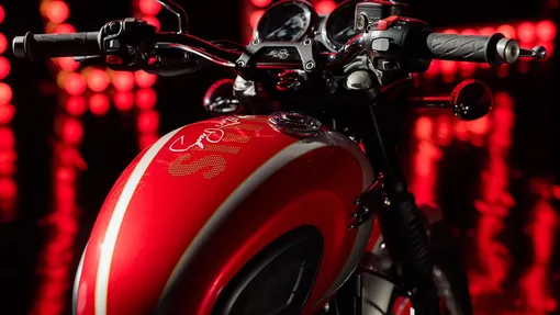 Triumph Motorcycles Bonneville Elvis Edition