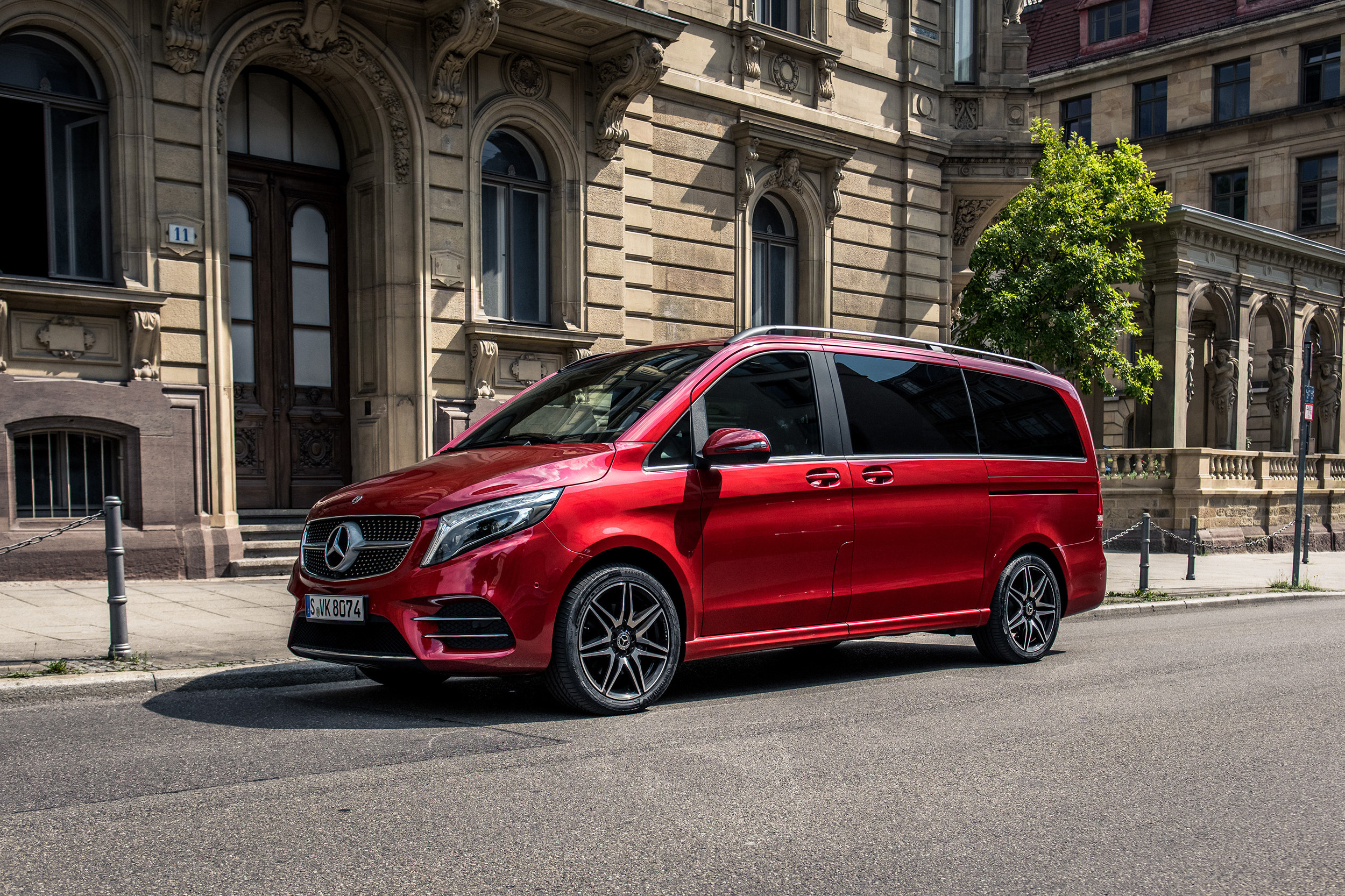 Mercedes-Benz V-Класса и Vito — в чем различия