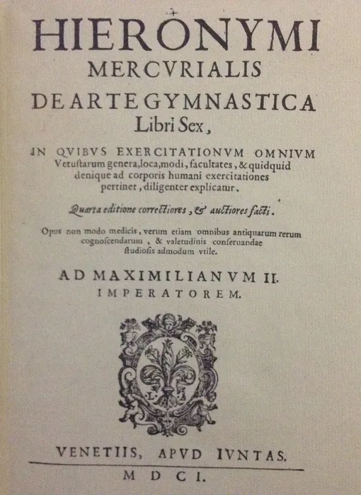 De arte Gymnastica libri sex